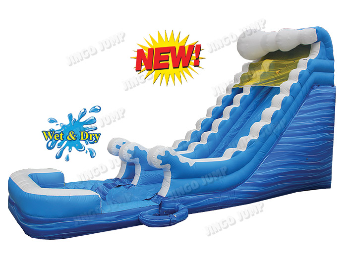 Shop commercial Inflatable water slide USA Bouncers, Inc